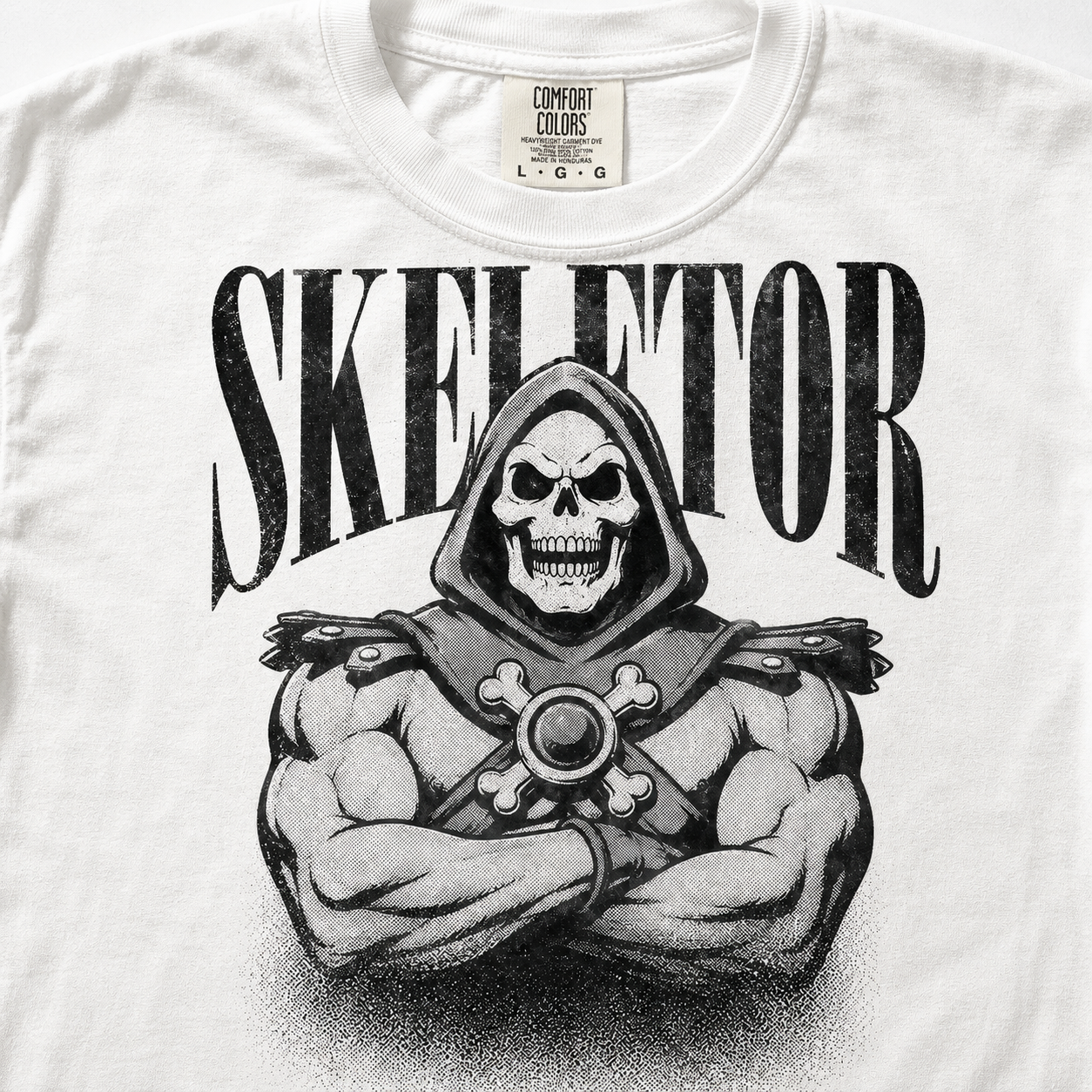 Skeletor T-Shirt | Vintage Bootleg Masters of the Universe Tee