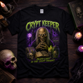 Crypt Keeper Graphic Tee | Tales from the Crypt Horror Comic Shirt