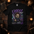 Chucky Playtime Graphic Tee | Retro Horror Movie Slasher Shirt