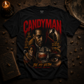 Candyman horror poster T Shirt | Vintage style movie art,Be My Victim design
