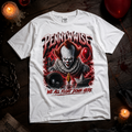 Pennywise Horror Clown T-Shirt | IT Movie Graphic Tee