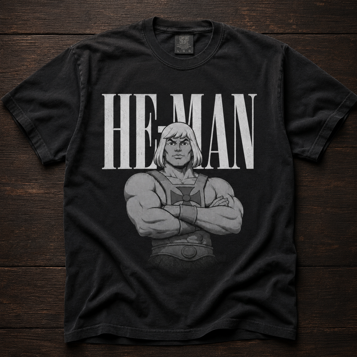 He-Man Masters of the Universe Tee 1