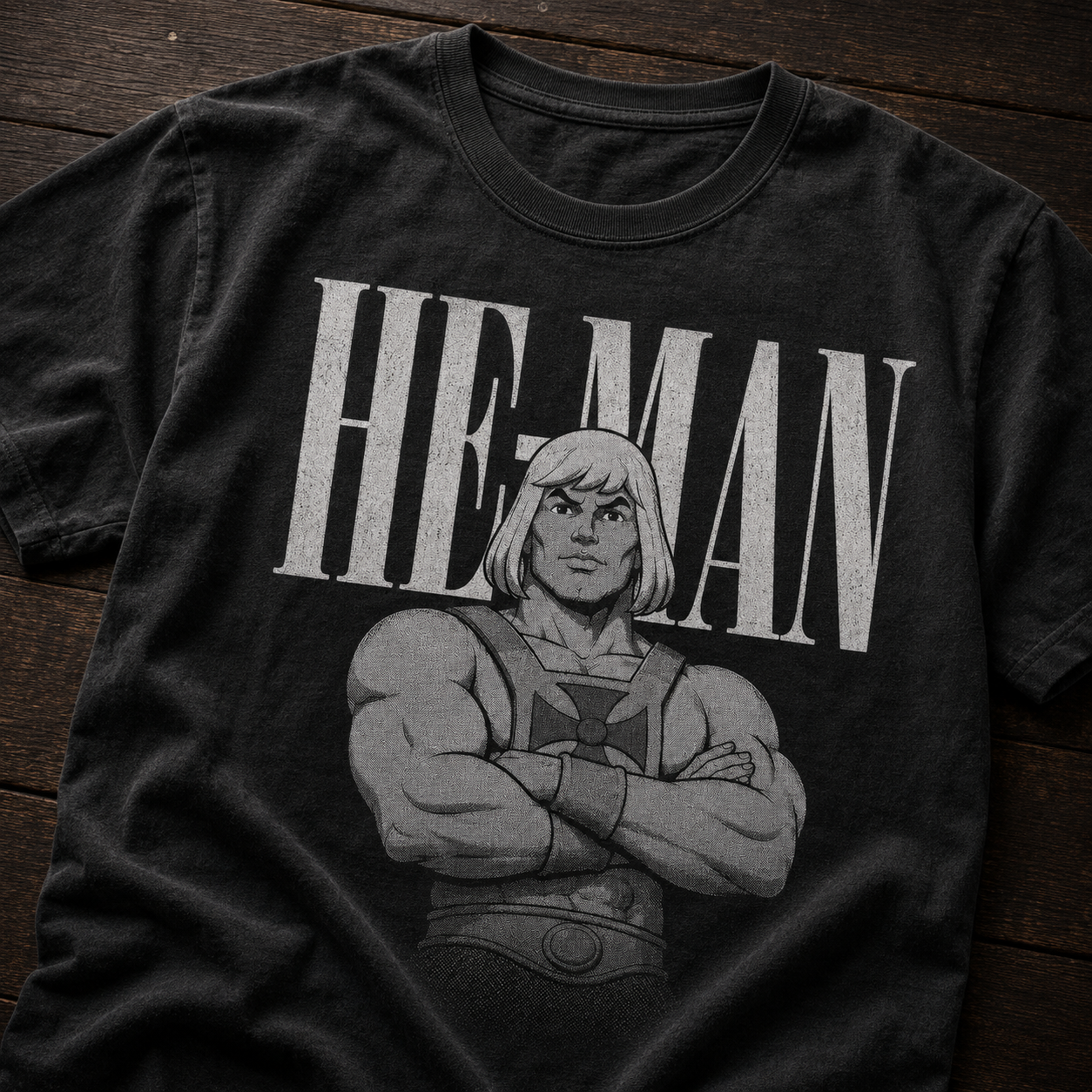 He-Man Masters of the Universe Tee 1
