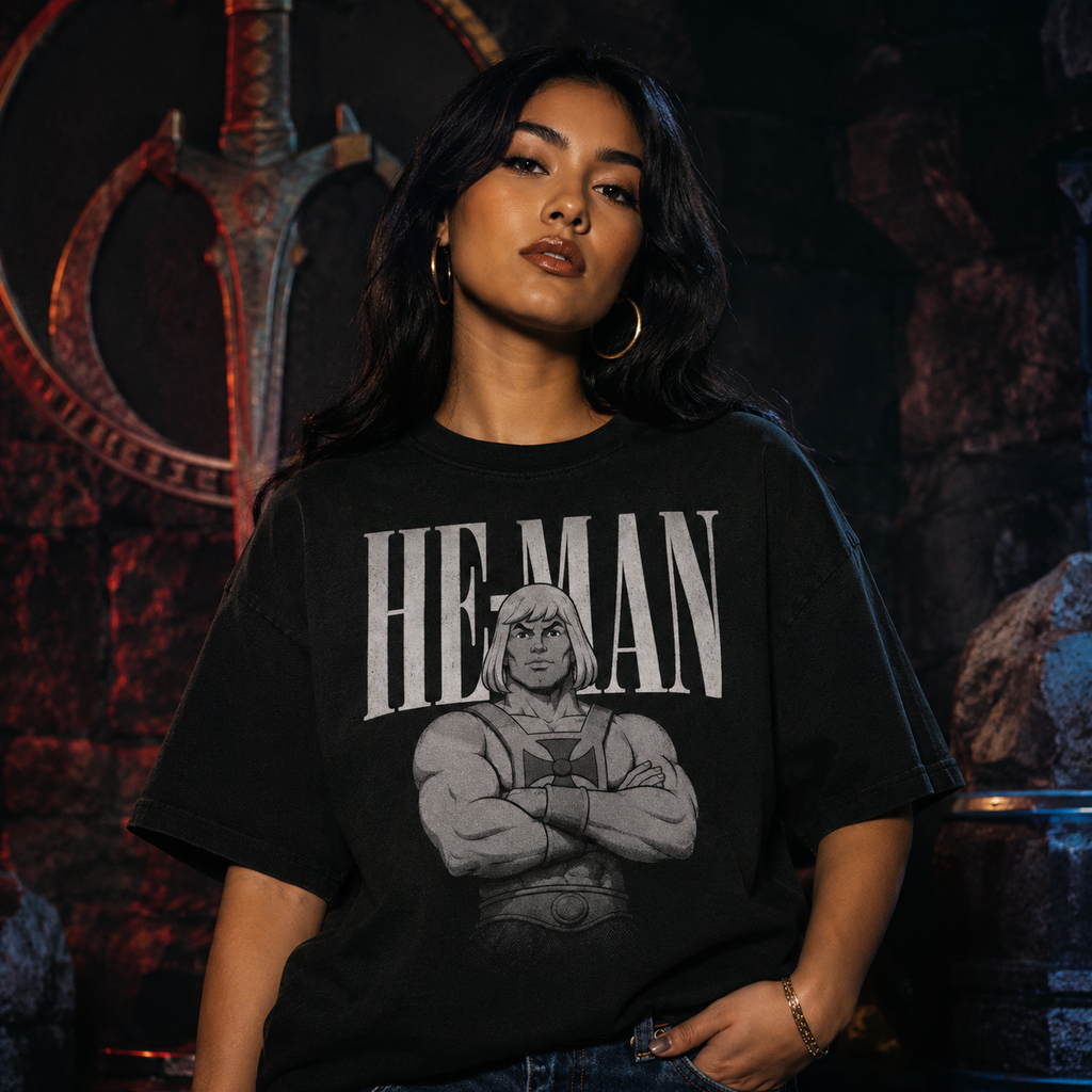 He-Man Masters of the Universe Tee 1