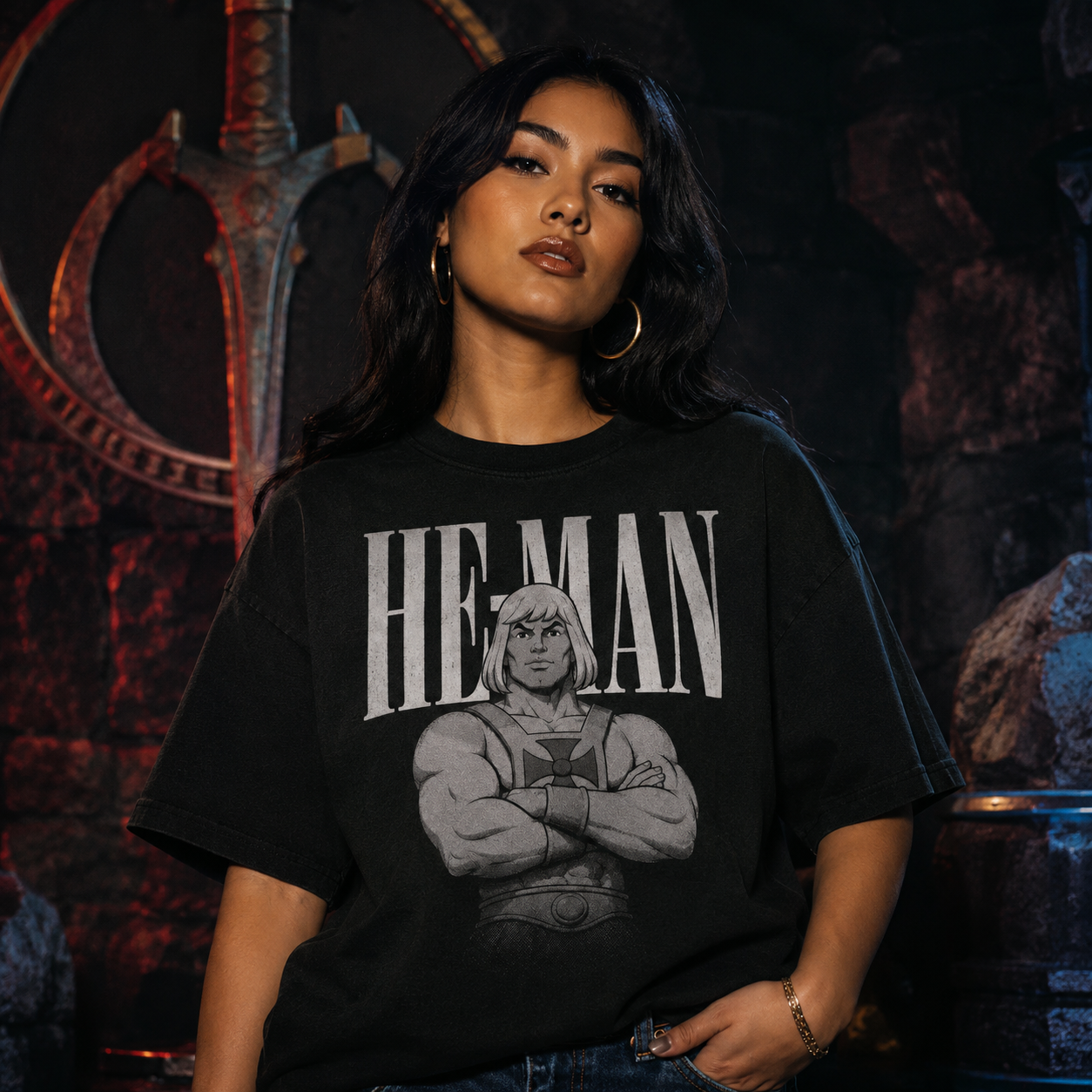 He-Man Masters of the Universe Tee 1