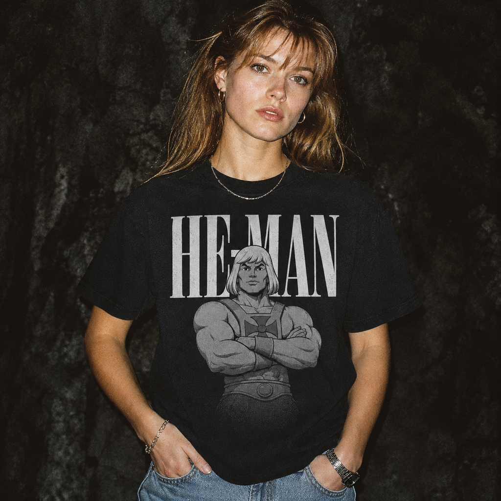 He-Man Masters of the Universe Tee 1