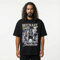 MJ Dangerous Jam Basketball Tee