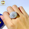 The Certificate | GRA Certified Moissanite Ring | Solid 925 Silver
