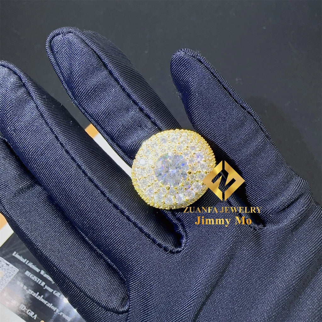 The Certificate | GRA Certified Moissanite Ring | Solid 925 Silver