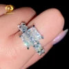 Round Brilliant Reserve | Big Stone Moissanite Wedding Ring | 925 Silver
