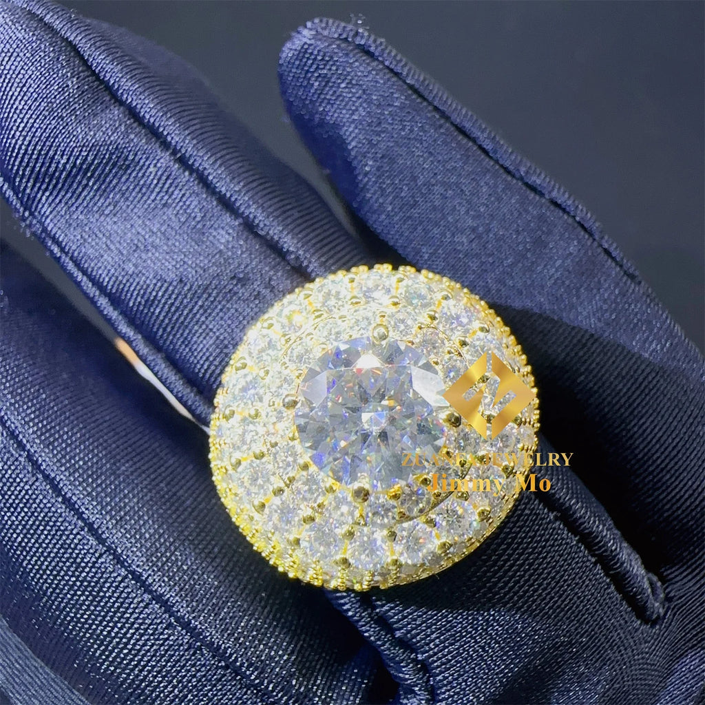 The Certificate | GRA Certified Moissanite Ring | Solid 925 Silver