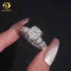Full Eternity | Moissanite Eternity Ring | Ships from USA Warehouse
