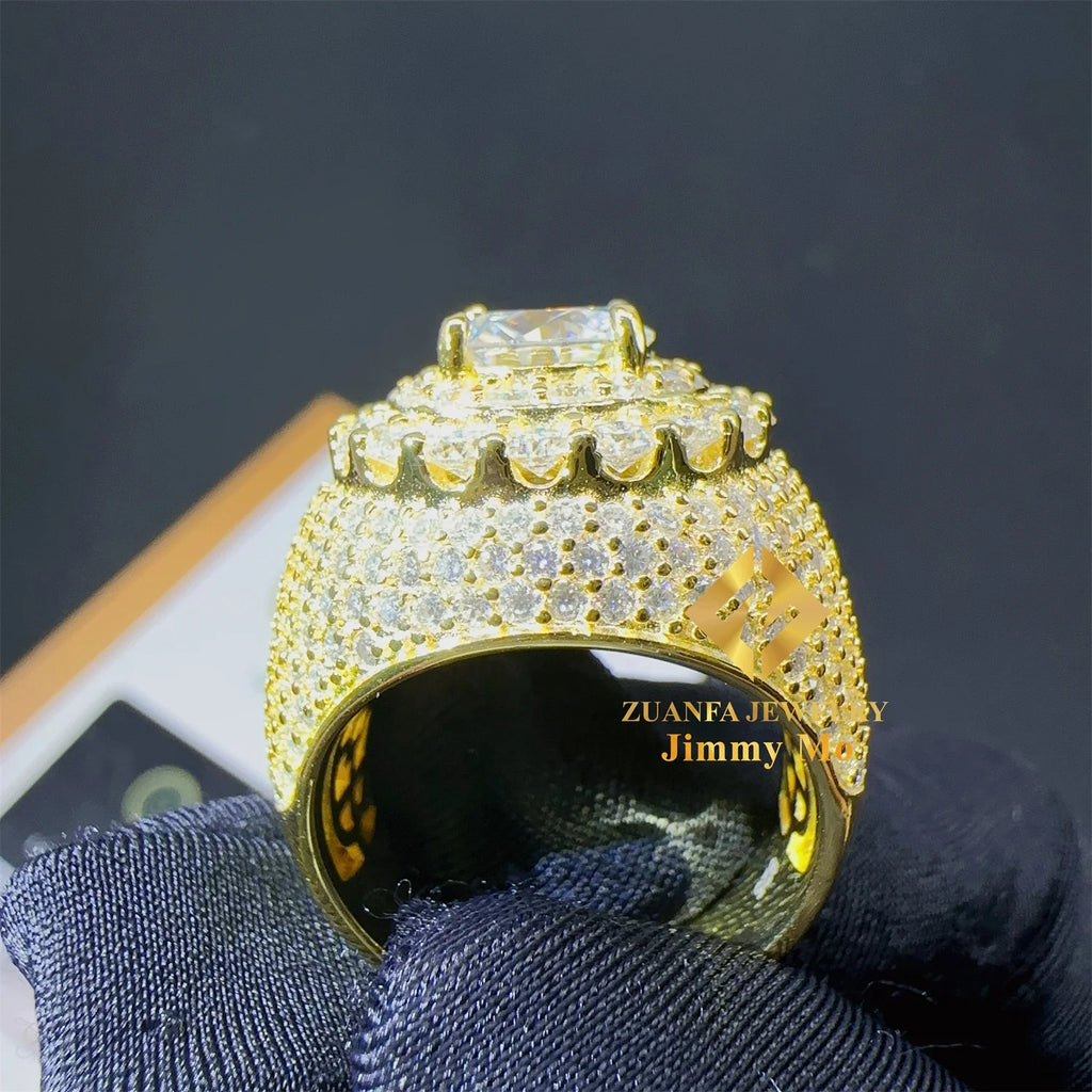 The Certificate | GRA Certified Moissanite Ring | Solid 925 Silver