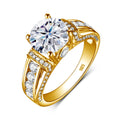 Two Carat Muse | 2ct Moissanite Ring for Women | Solid 925 Silver