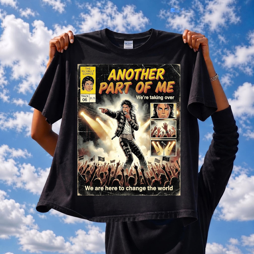 Another Part Of Me - Cover