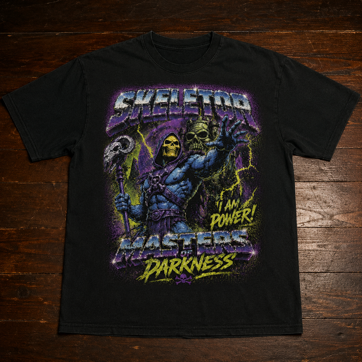 Skeletor Masters of the Universe Tee | Vintage Villain Graphic Shirt