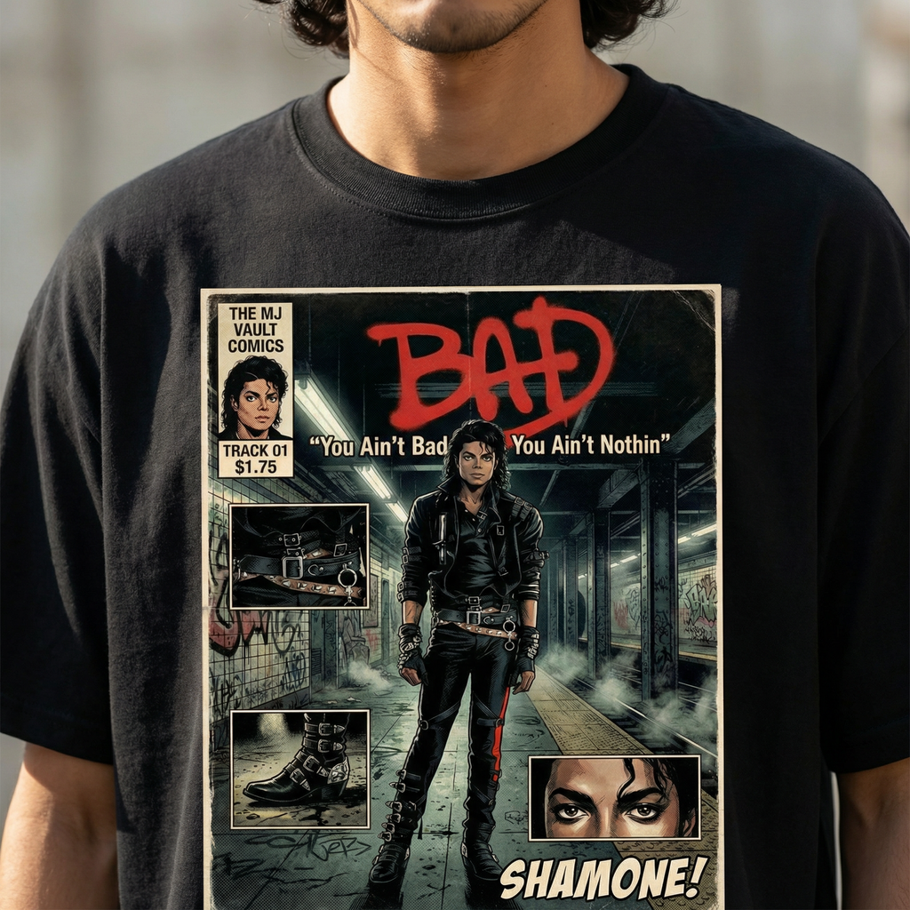 BAD Comic Cover - Detail