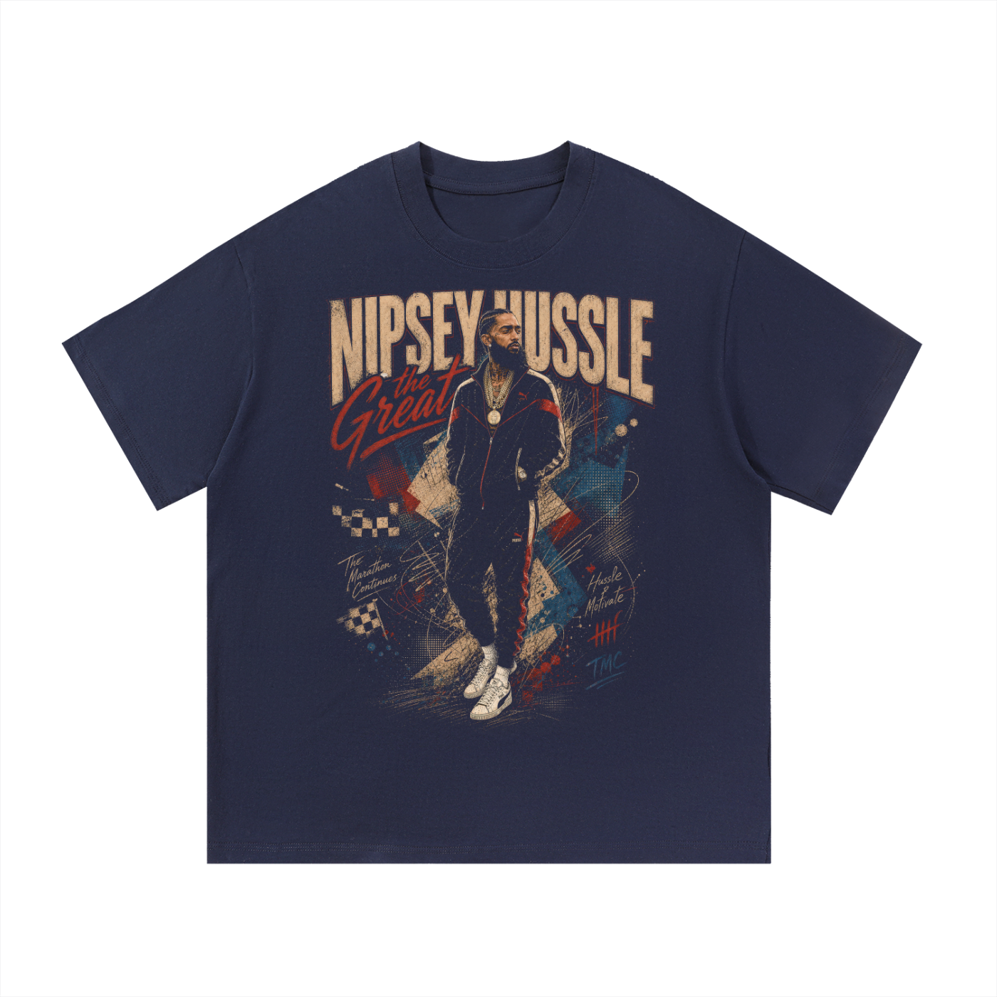 Nipsey Hussle The Great Oversized Tee