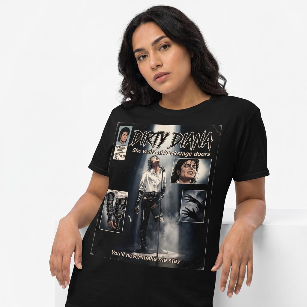 Michael Jackson Dirty Diana T-Shirt - Model 2