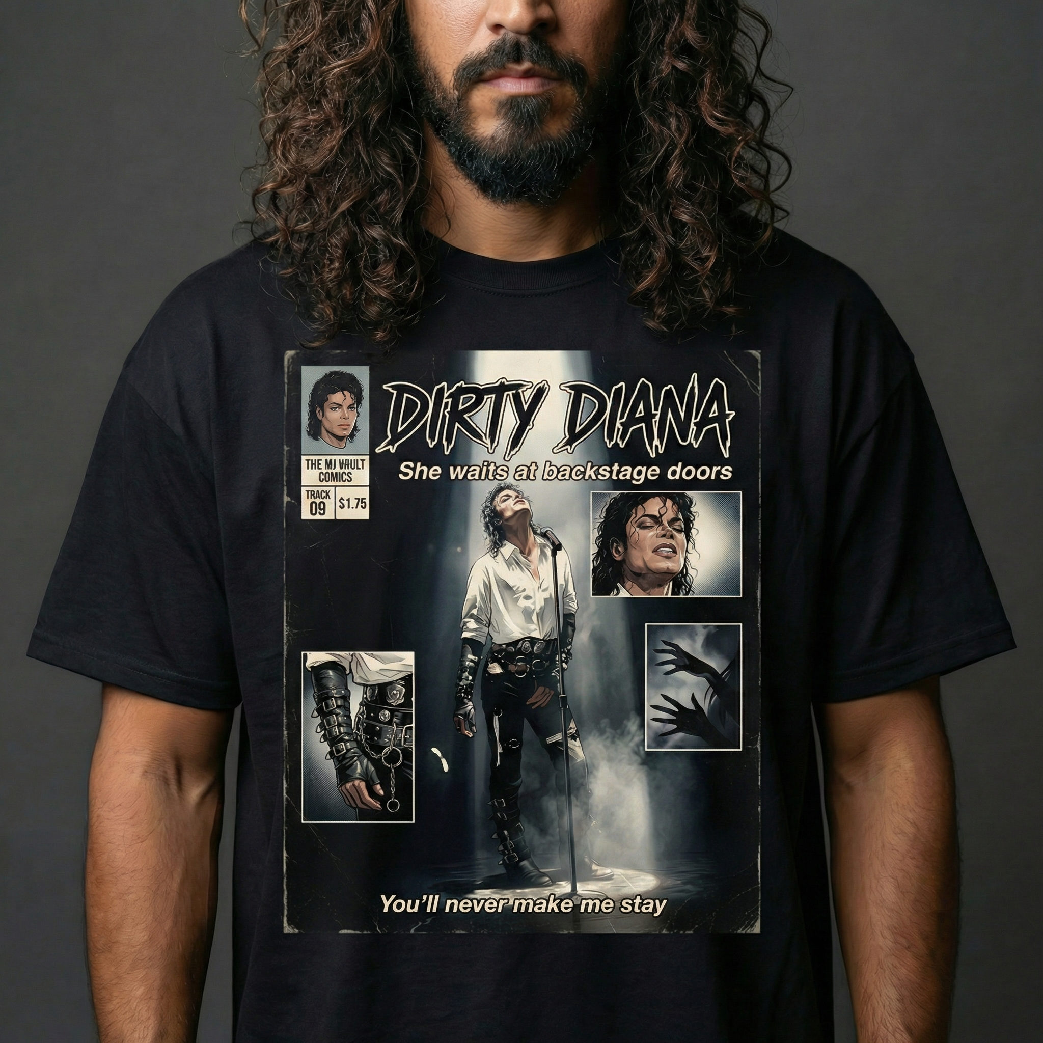 Michael Jackson Dirty Diana T-Shirt - Lifestyle