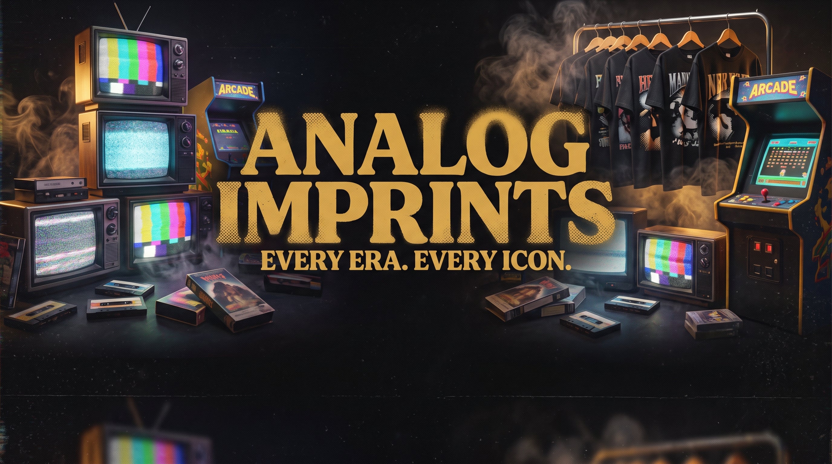 Analog Imprints retro hero banner