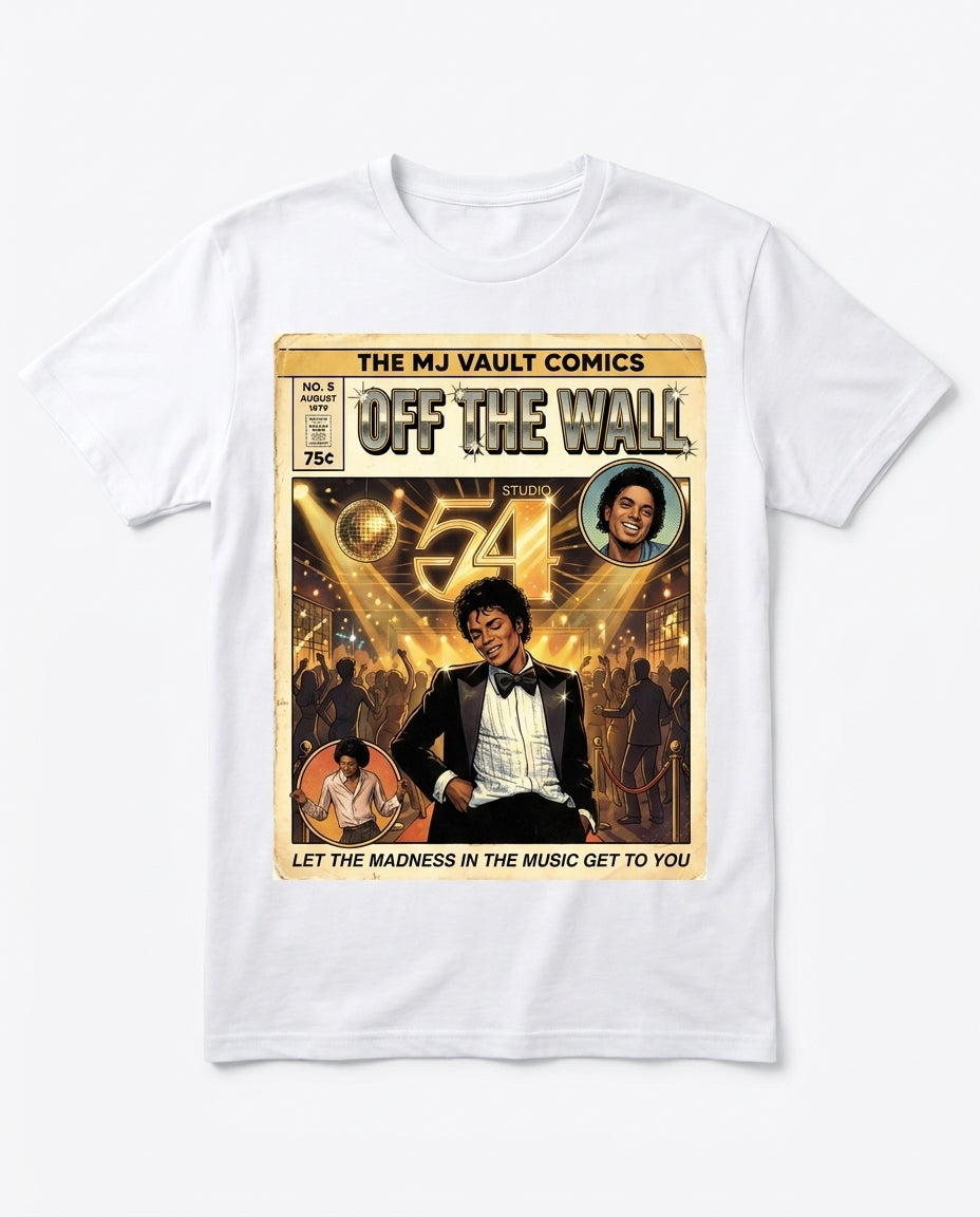 MJ Off The Wall Off the Wall Tee - flat lay