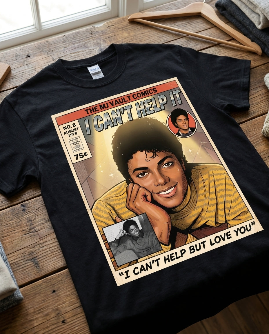 MJ Off The Wall I Can't Help It Tee - cover