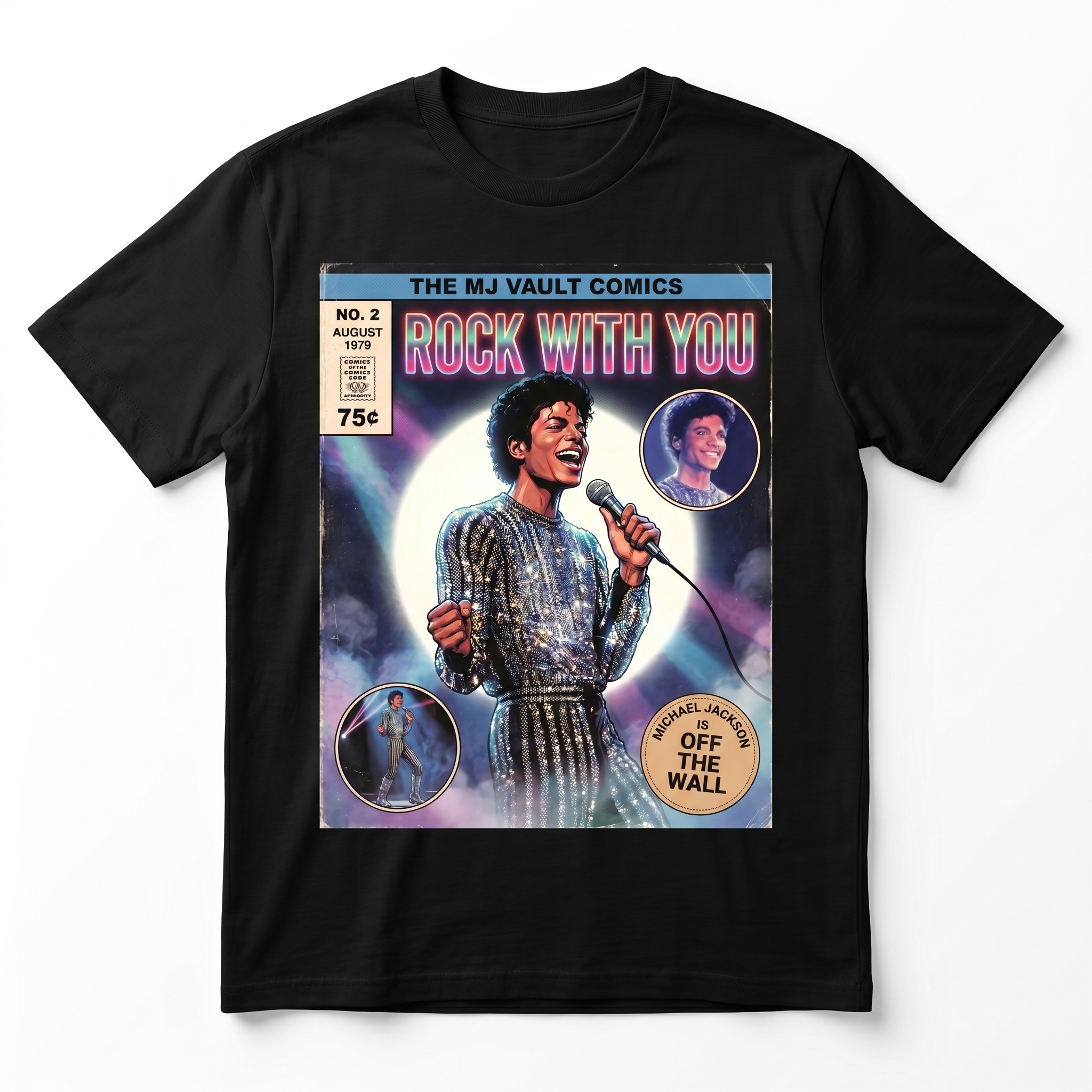 MJ Off The Wall Rock with You - design