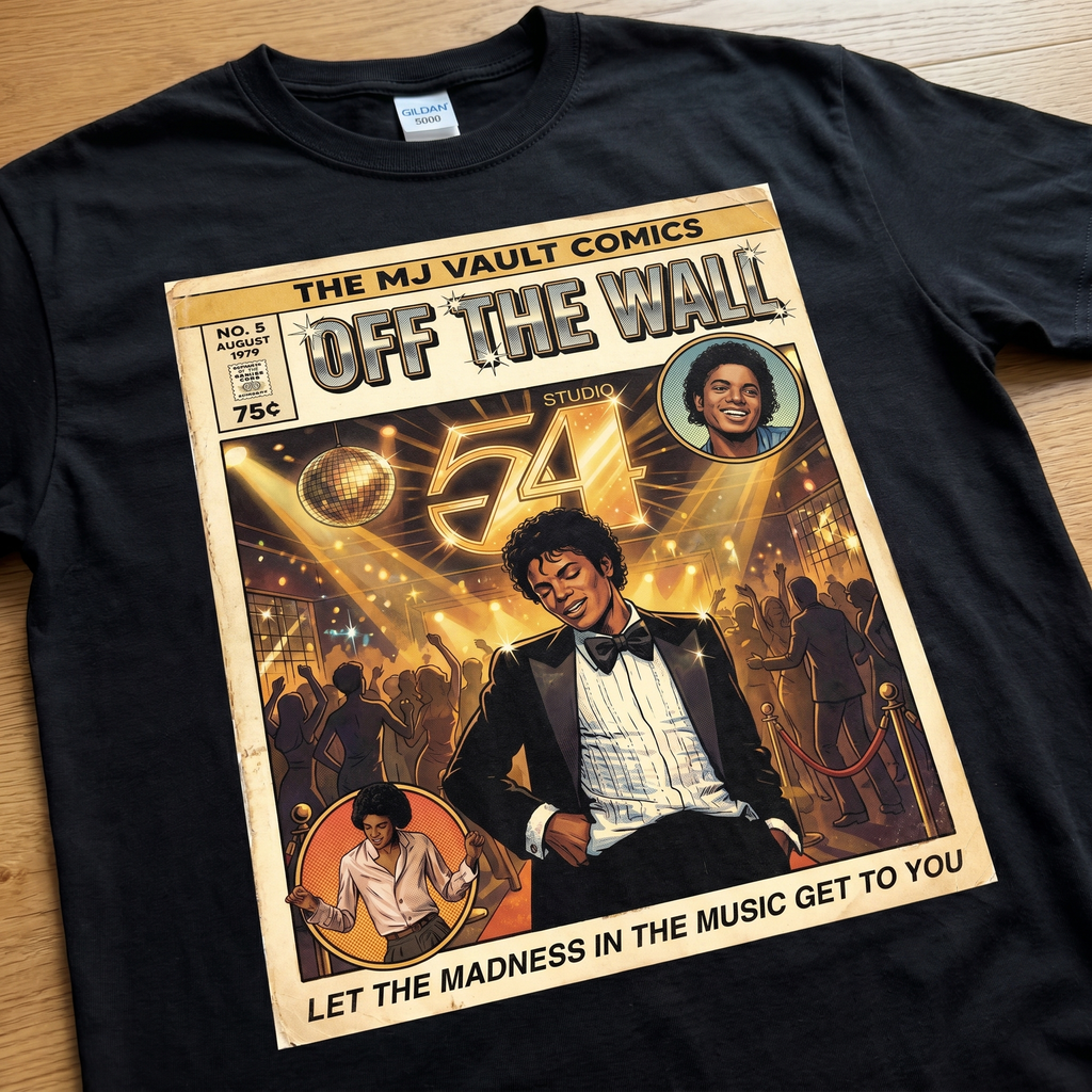 MJ Off The Wall Off the Wall Tee - cover