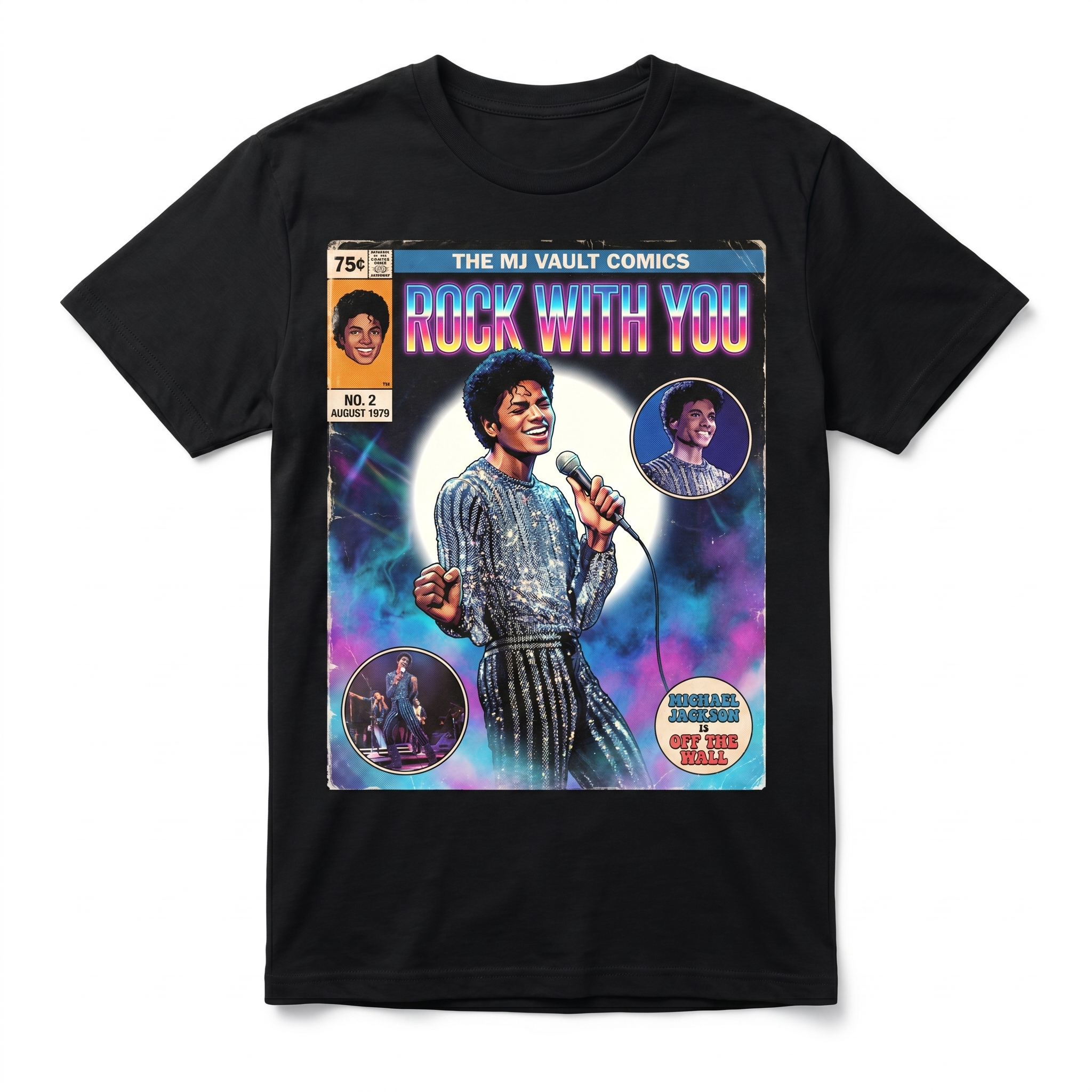 MJ Off The Wall Rock with You - design