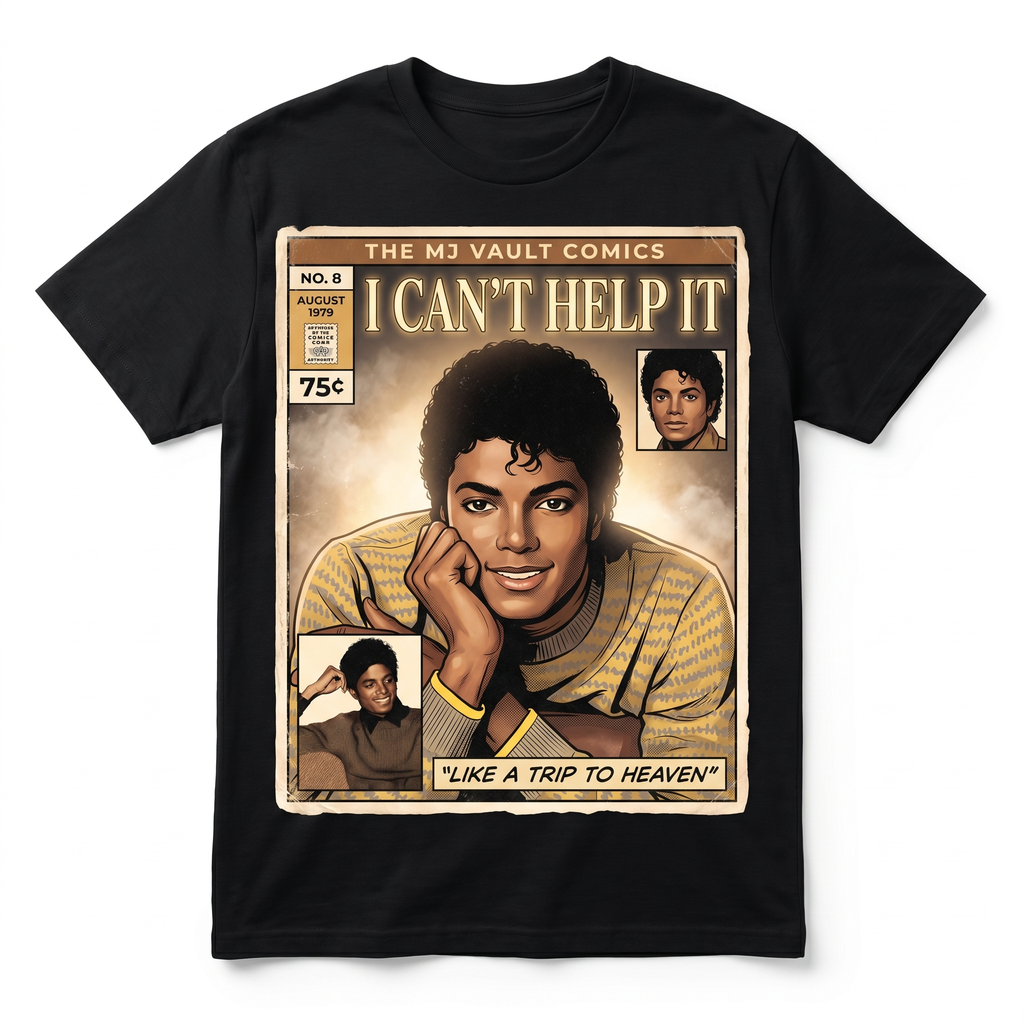 MJ Off The Wall I Can't Help It Tee - design 11