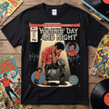 MJ Off The Wall Workin' Day and Night Tee - cover