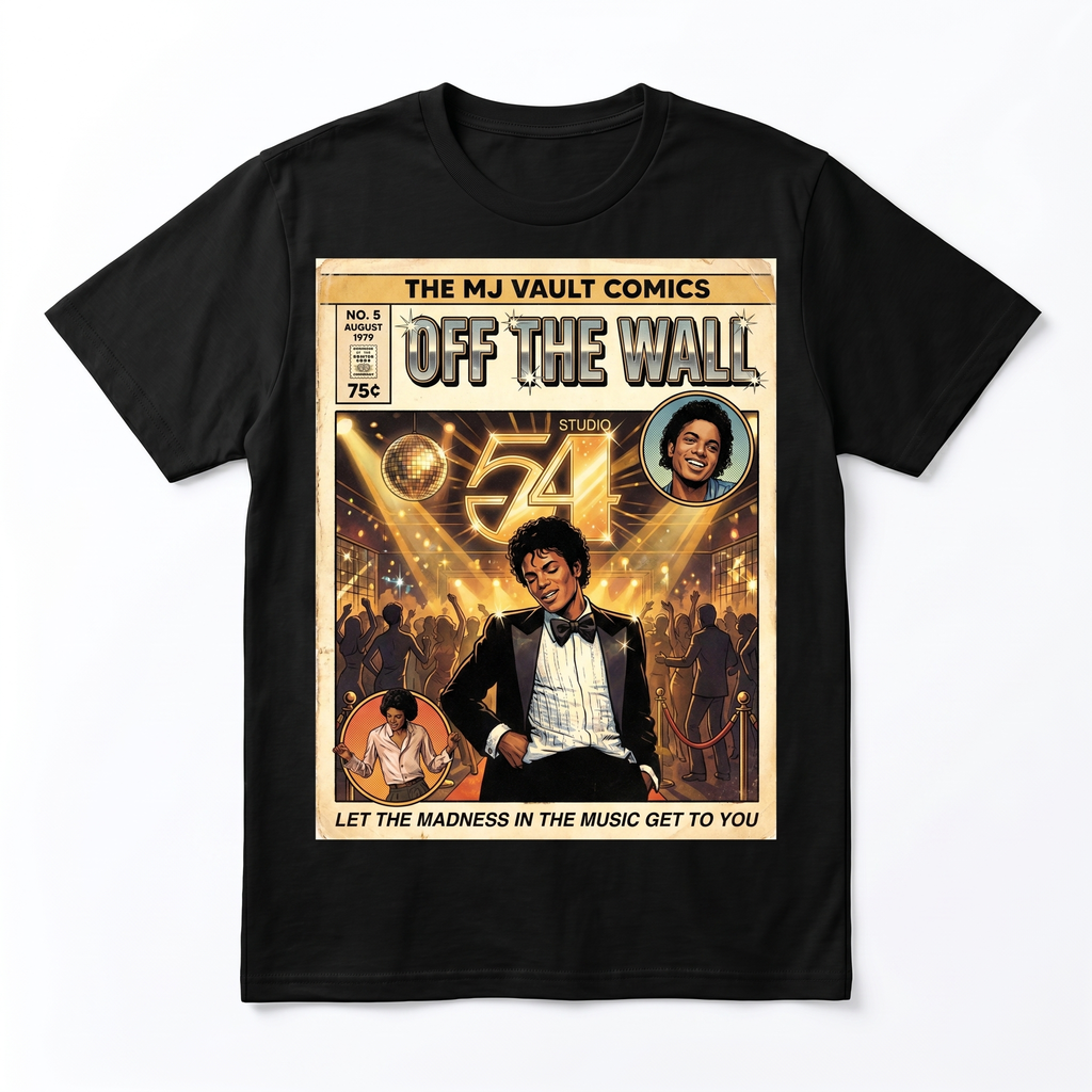MJ Off The Wall Off the Wall Tee - design 6