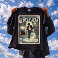 Michael Jackson Billie Jean Comic Tee