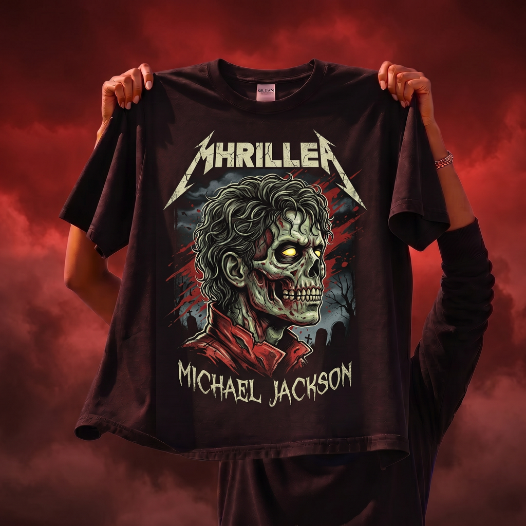 Thriller Zombie Halloween Tee