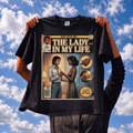 Michael Jackson Lady In My Life Comic Tee