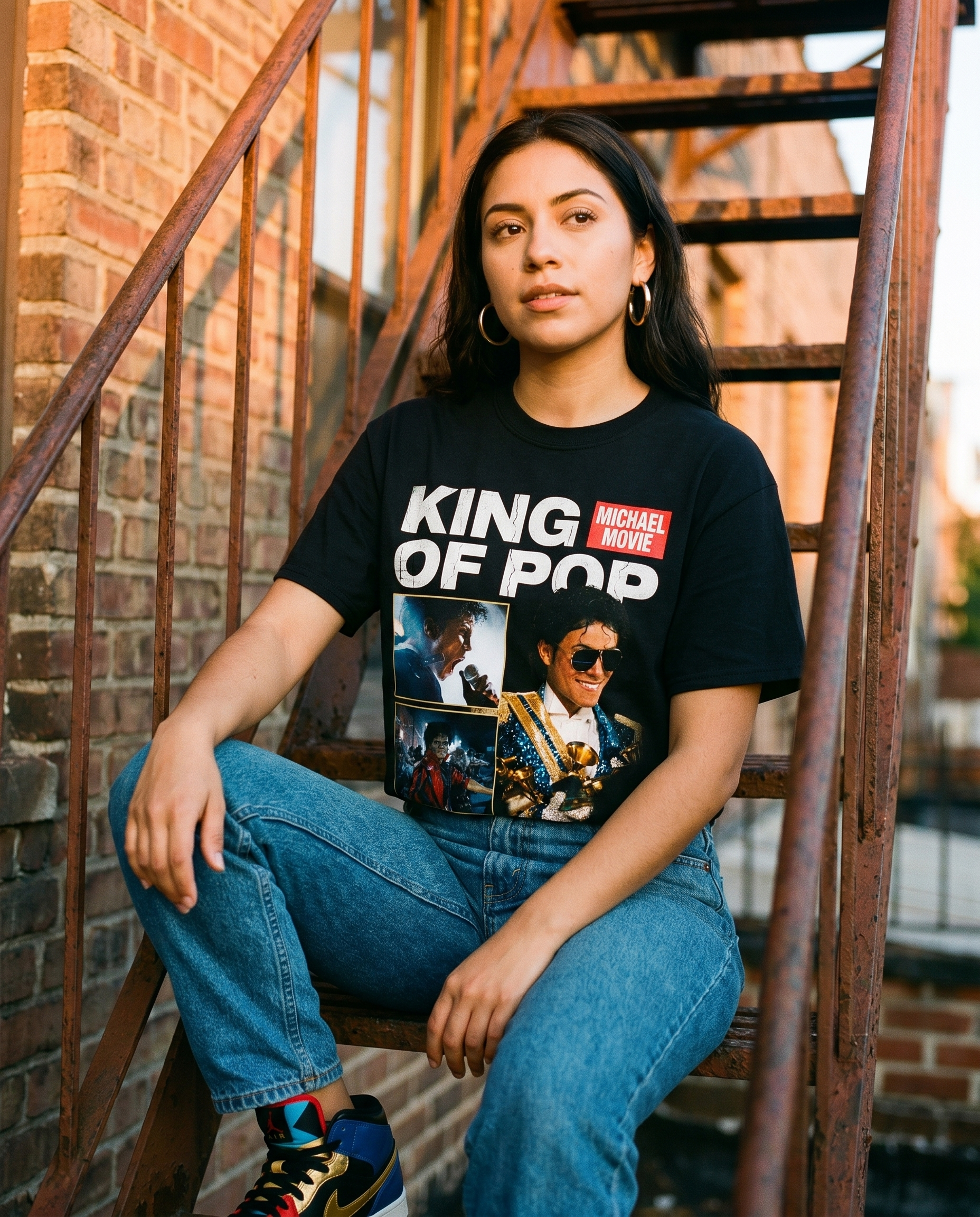 MJ Movie Poster Tribute Tee