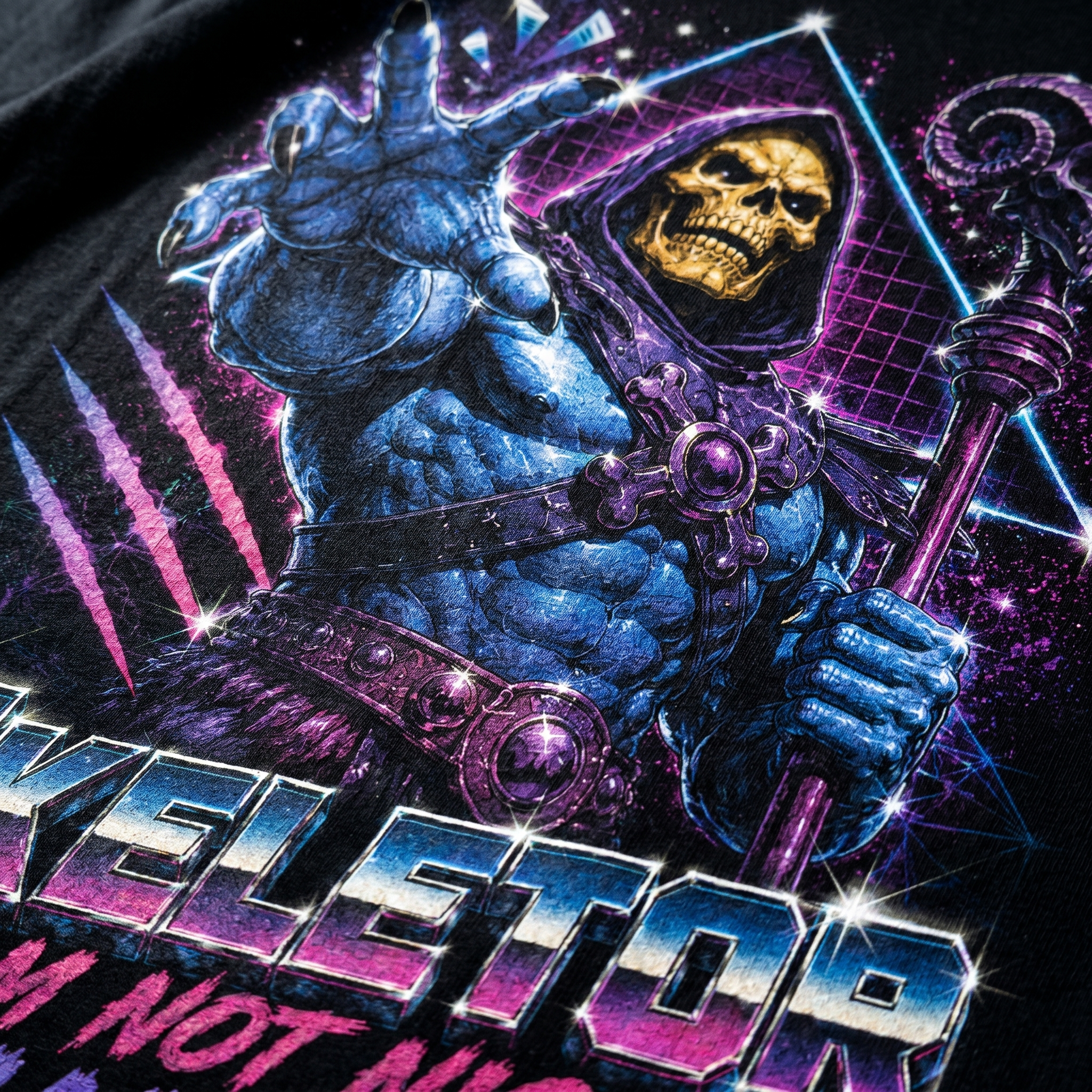 Skeletor Masters of the Universe Tee | Retro 80s Villain Graphic Shirt