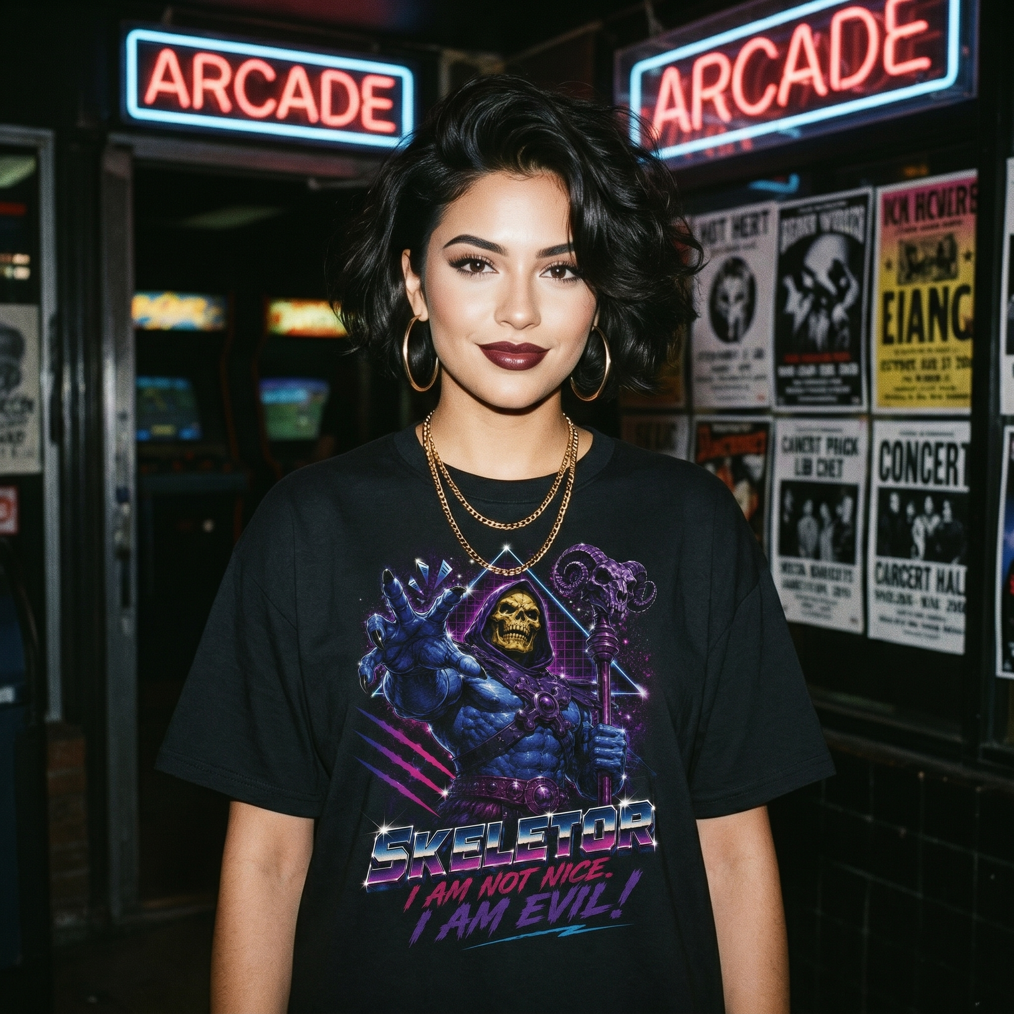 Skeletor Masters of the Universe Tee | Retro 80s Villain Graphic Shirt