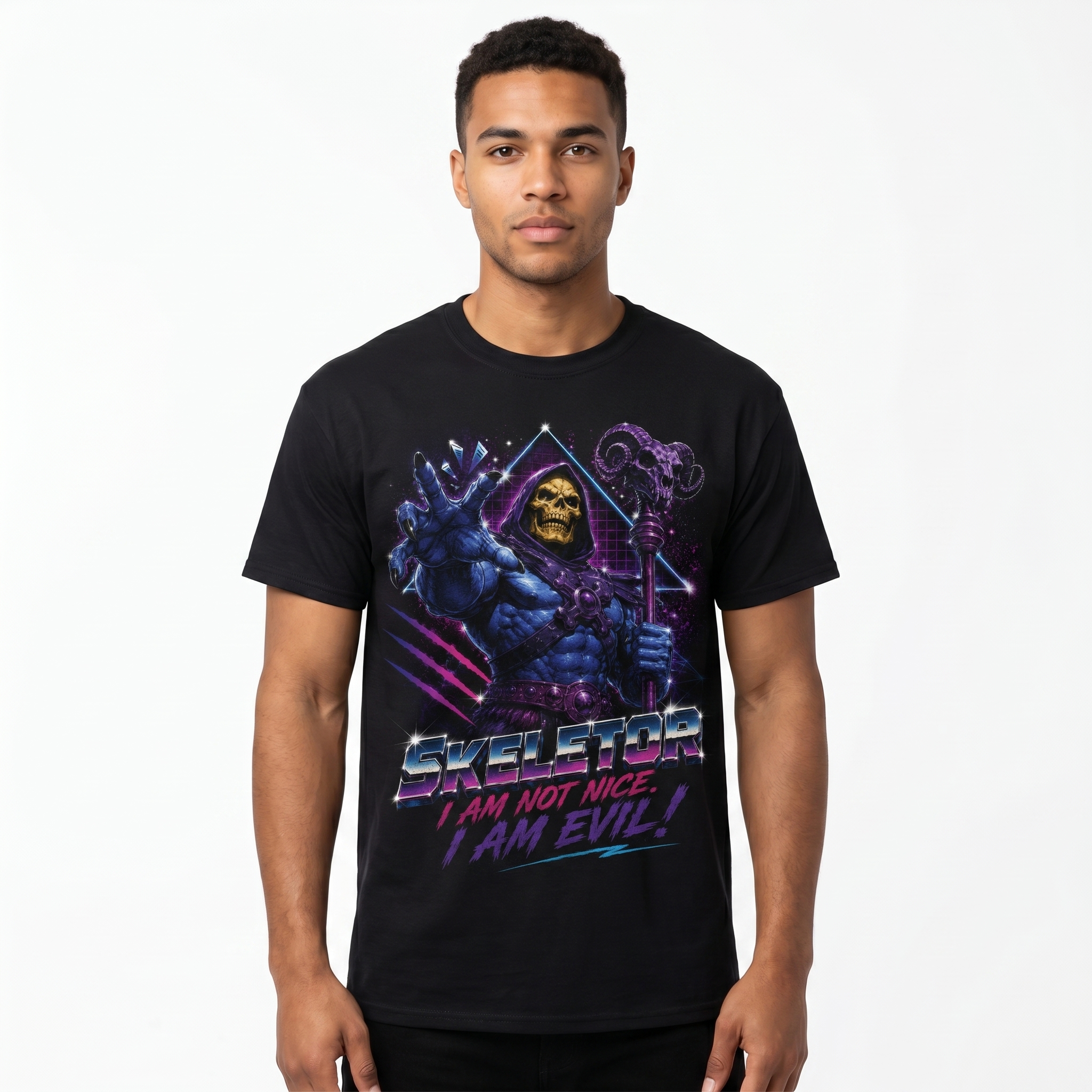 Skeletor Masters of the Universe Tee | Retro 80s Villain Graphic Shirt