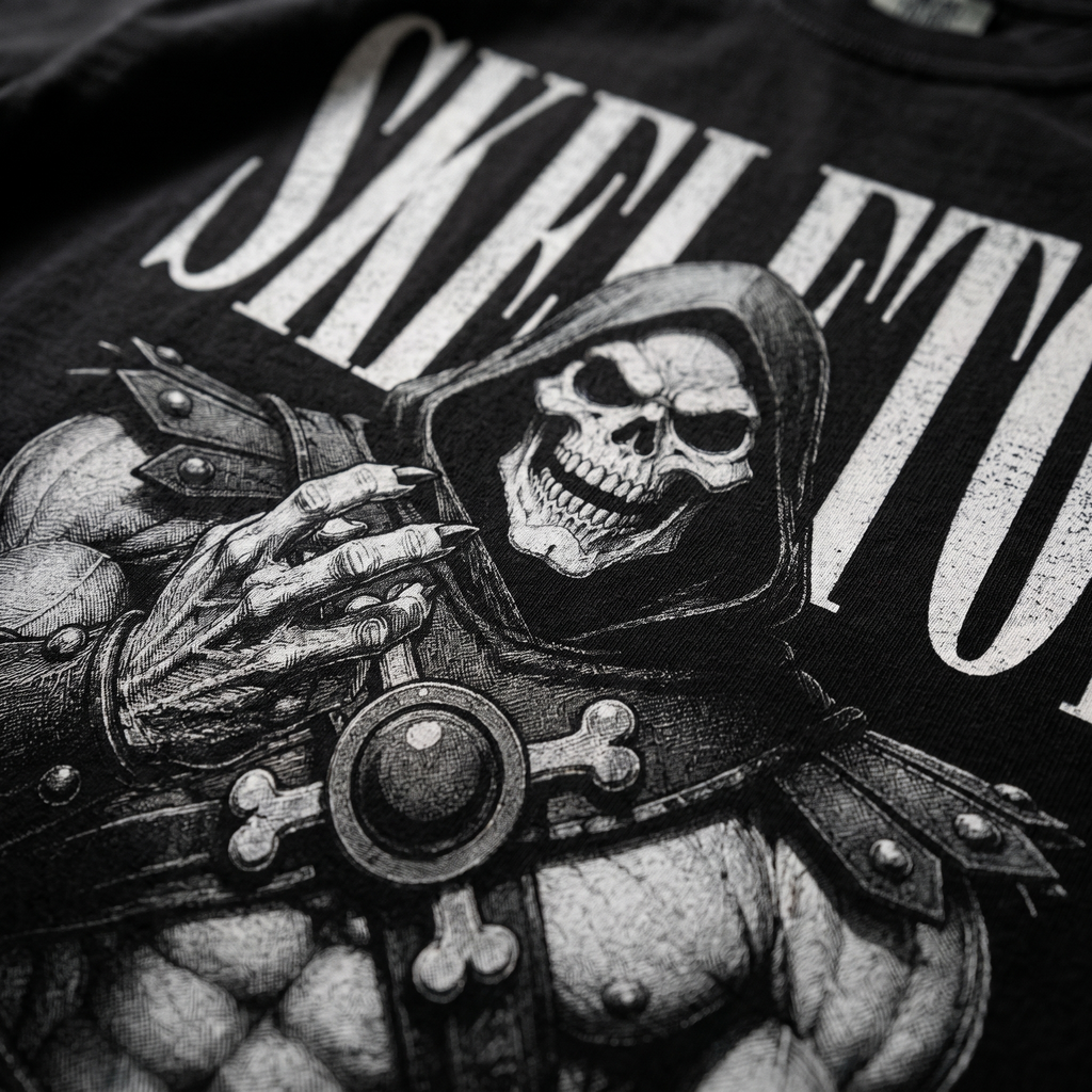Skeletor T-Shirt | Masters of the Universe Retro Villain Comfort Colors Tee