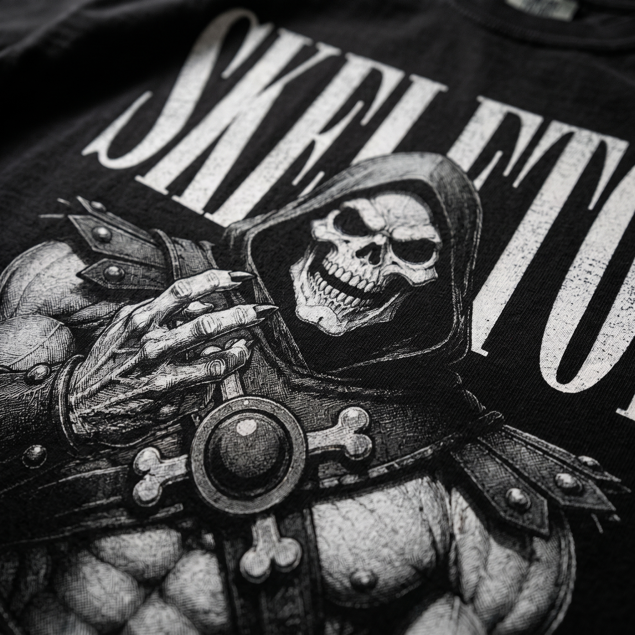 Skeletor T-Shirt | Masters of the Universe Retro Villain Comfort Colors Tee