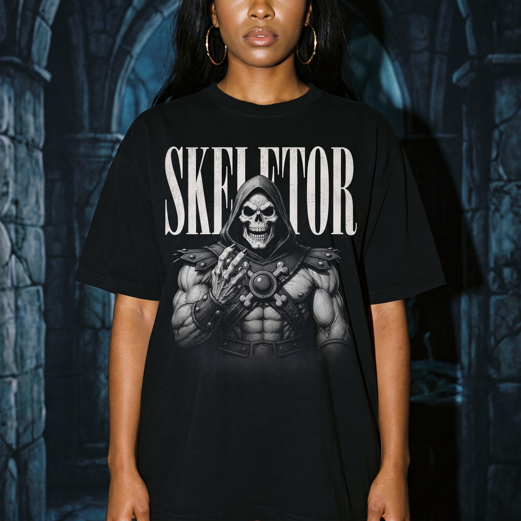 Skeletor T-Shirt | Masters of the Universe Retro Villain Comfort Colors Tee