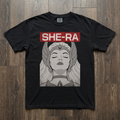 She-Ra Halftone Graphic Tee-Red 2