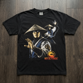 Mortal Kombat Raiden Halftone Tee | Retro Gaming Unisex T-Shirt
