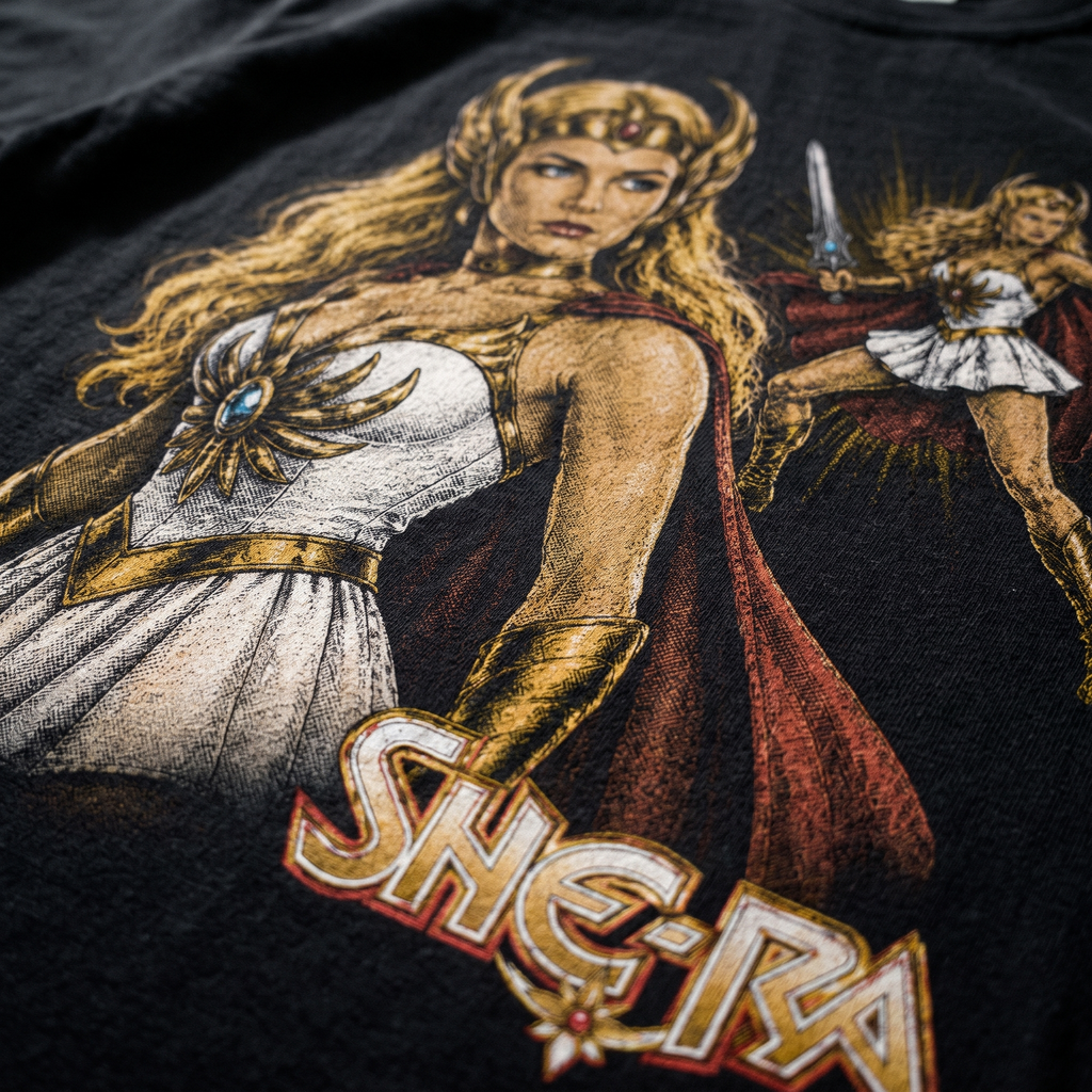 She-Ra T-Shirt | Halftone Glitter