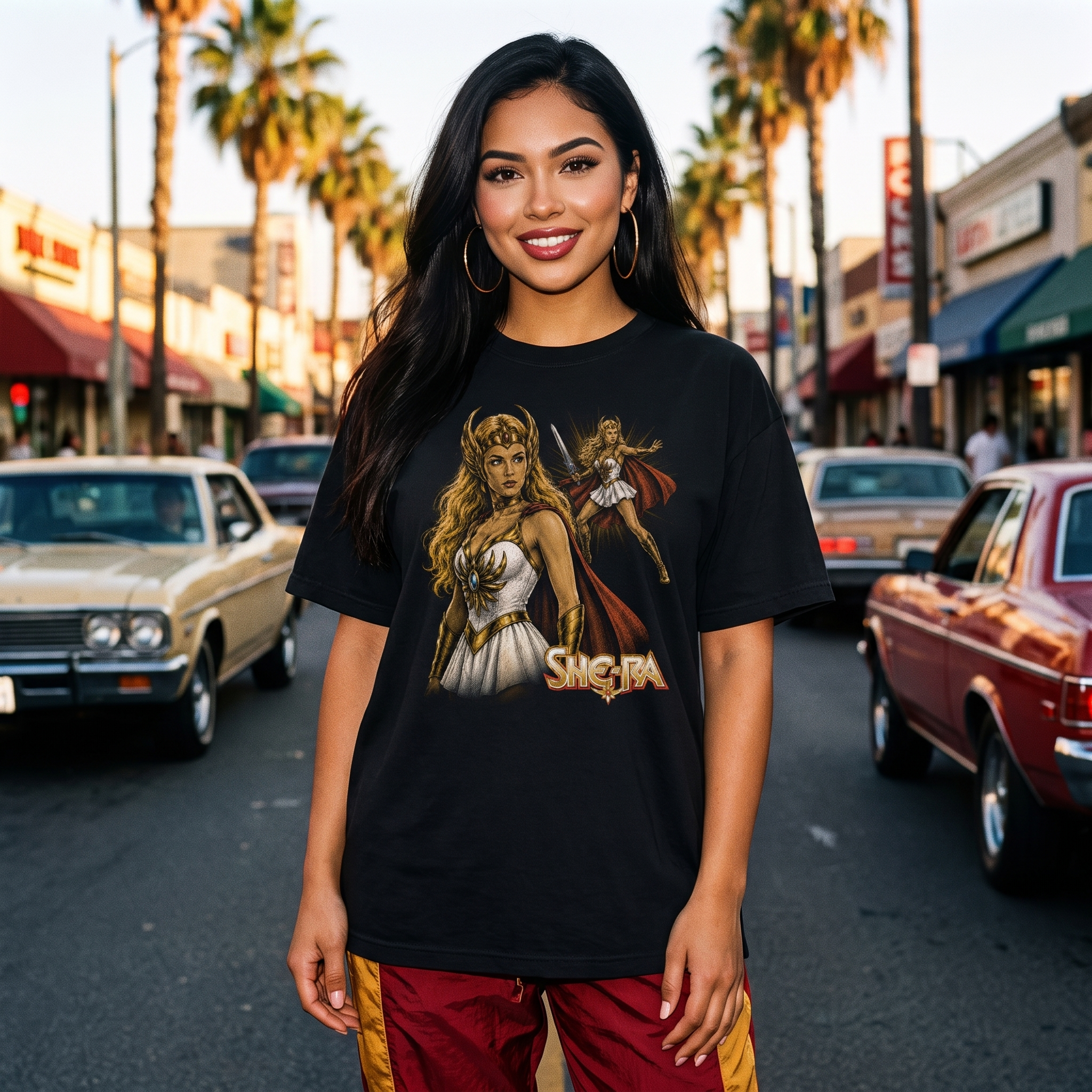 She-Ra T-Shirt | Halftone Glitter