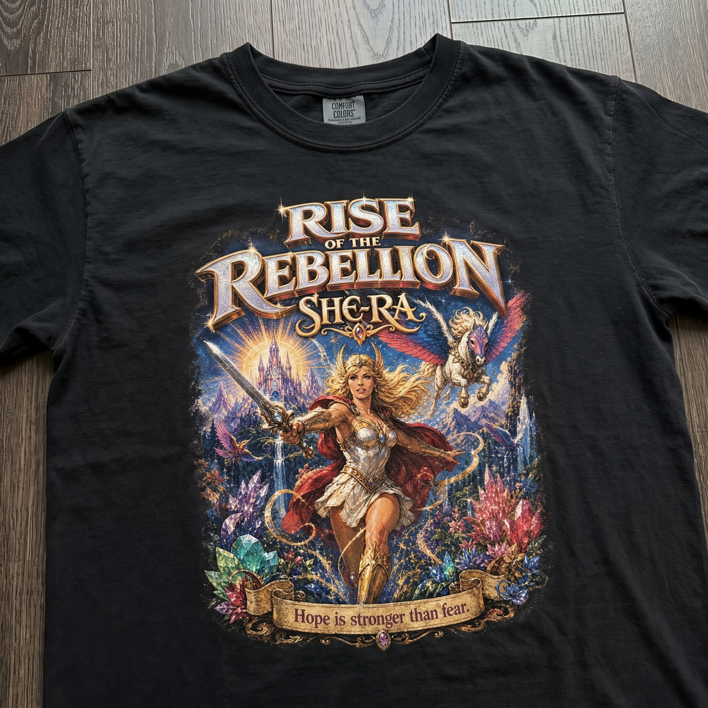 She-Ra Rise of Rebellion T-Shirt