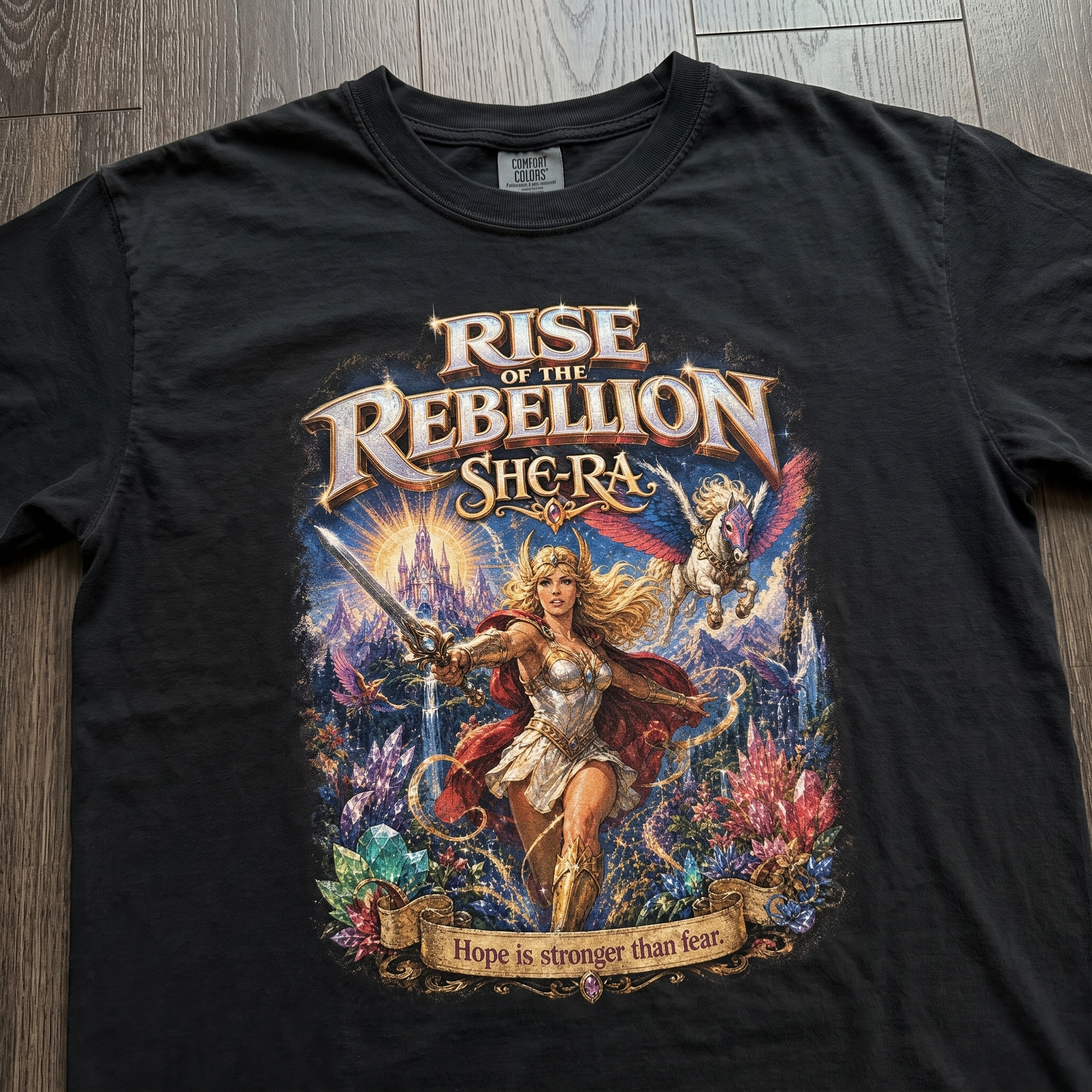 She-Ra Rise of Rebellion T-Shirt