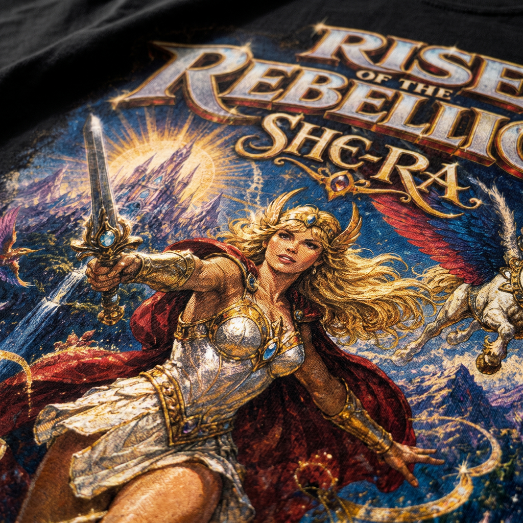 She-Ra Rise of Rebellion T-Shirt